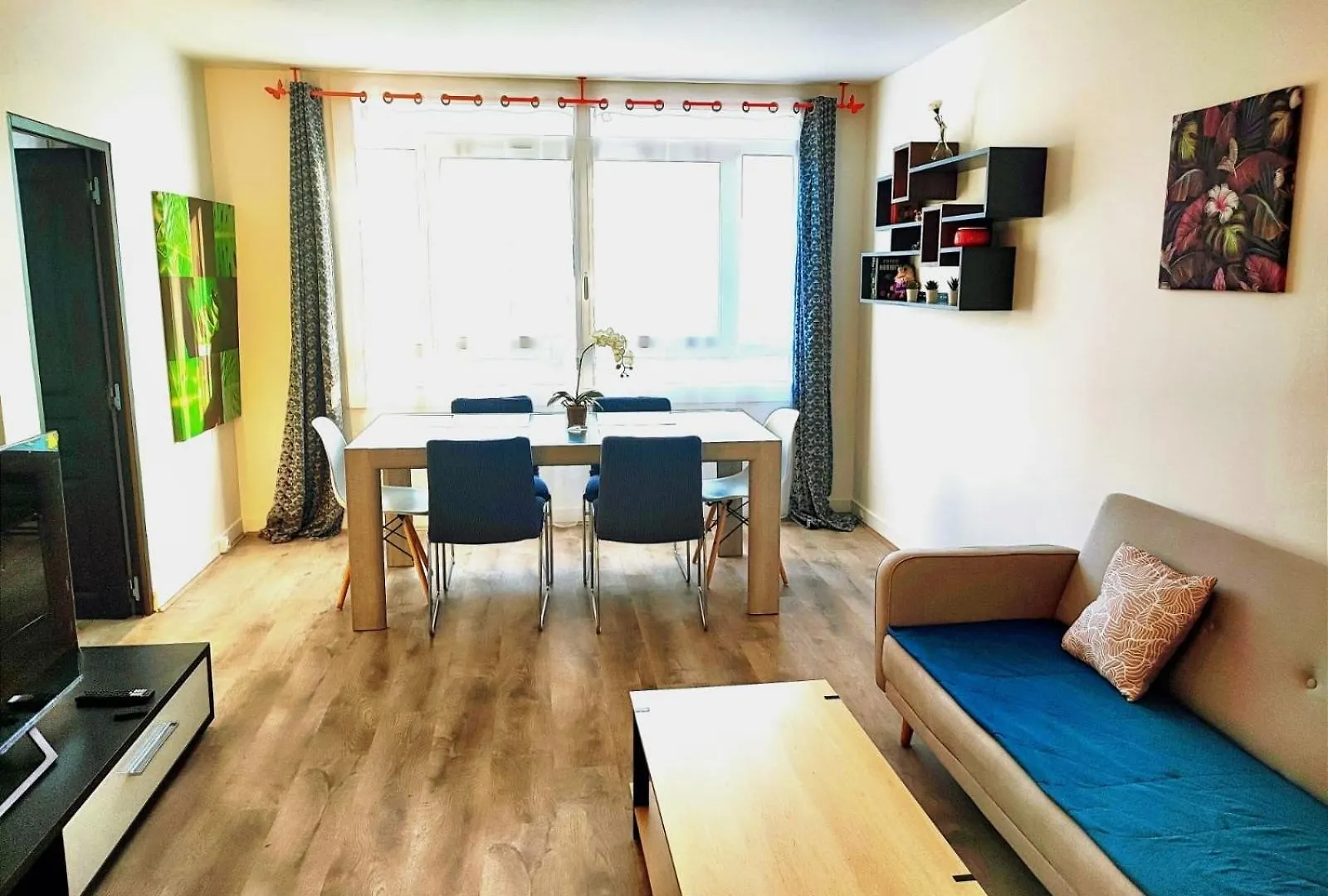 Appartement Spacieux 3 Chambres contacts